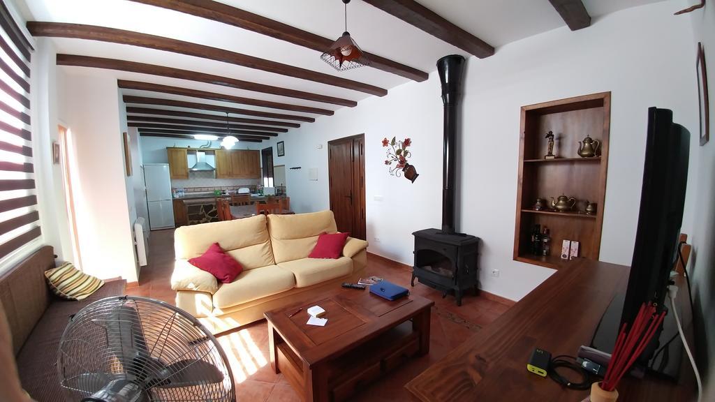 Cruzchiquita Villa Alpandeire Exterior photo